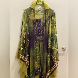 Winifred Sanderson Halloween Costume with Necklace